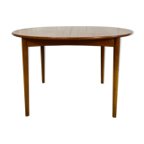 Round vintage dining table