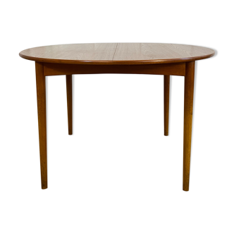 Round vintage dining table