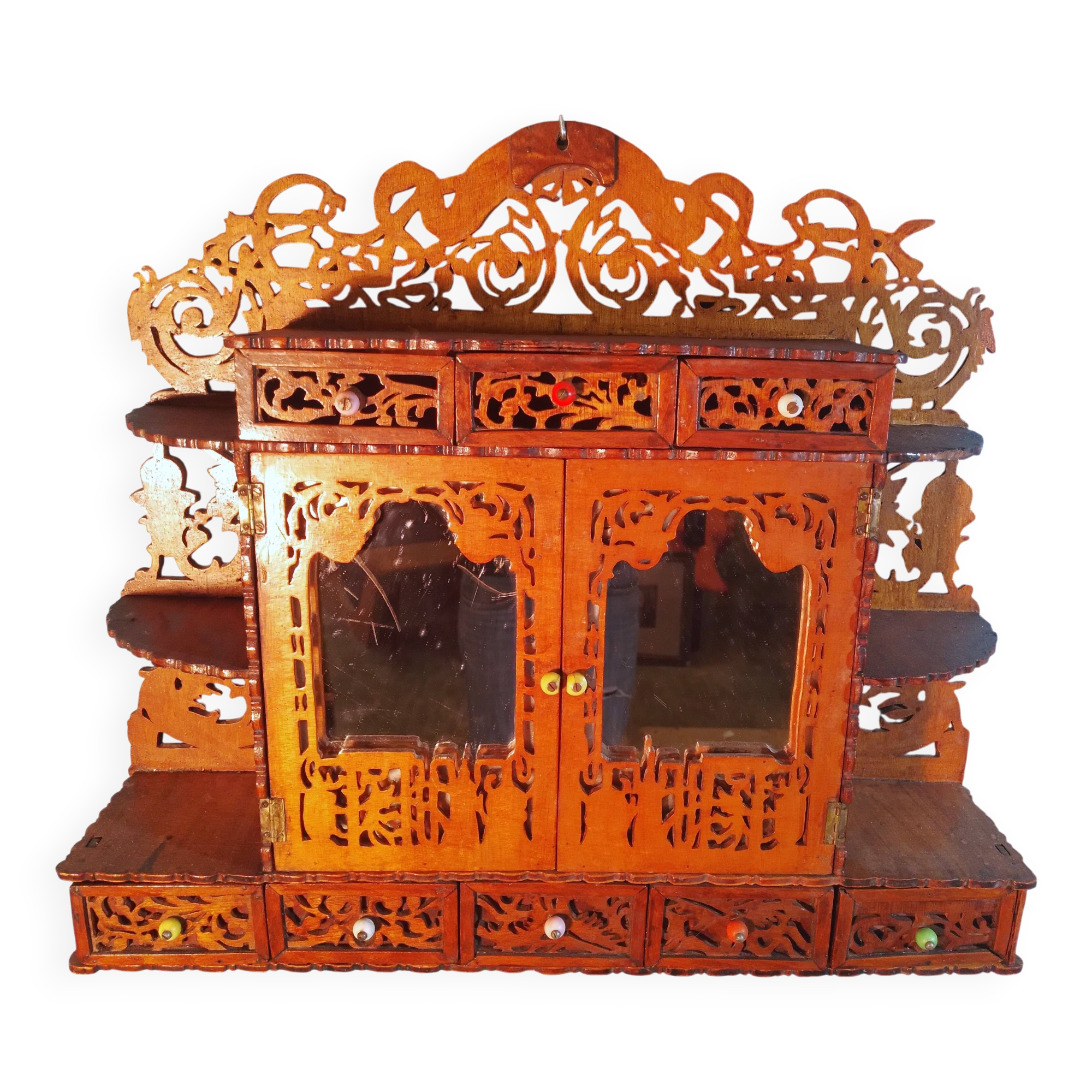 Wall cabinet India 1960s