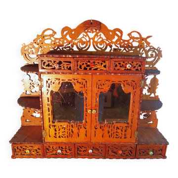 Wall cabinet India 1960s