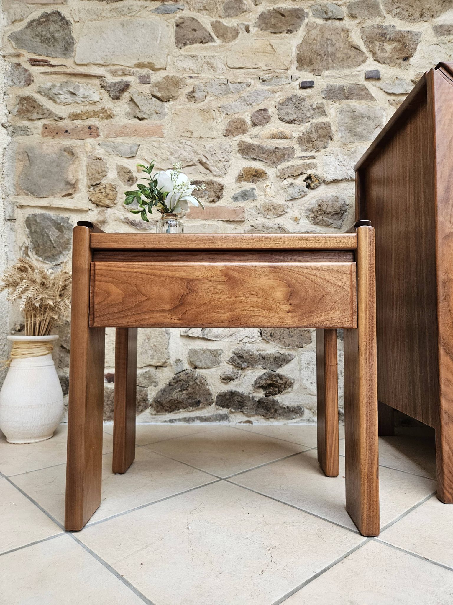 Chest of drawers and bedside table Maison Regain