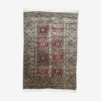 Tapis vintage turkmen afghan 161x242 cm