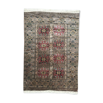 Tapis vintage turkmen afghan 161x242 cm