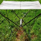 Folding camping chair