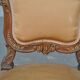 Set of 6 chairs style Louis XV Walnut end XIX