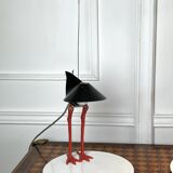 Lamp by Ingo Maurer 1982 bibibibi limited edition metal / porcelain model