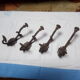 Lot of 4 old patères