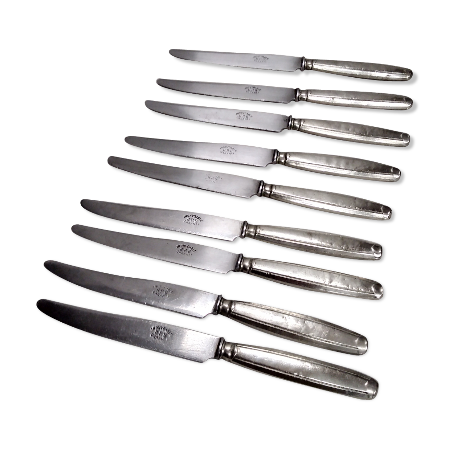 Service Table knives and dessert knives