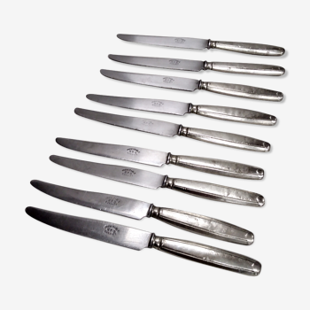 Service Table knives and dessert knives