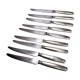 Service Table knives and dessert knives
