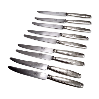 Service Table knives and dessert knives