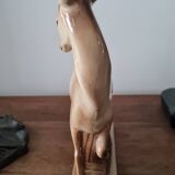 Art Deco ceramic doe
