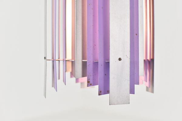 Suspension par Thue Christensen pour Nordisk Solar, Danemark années 1960