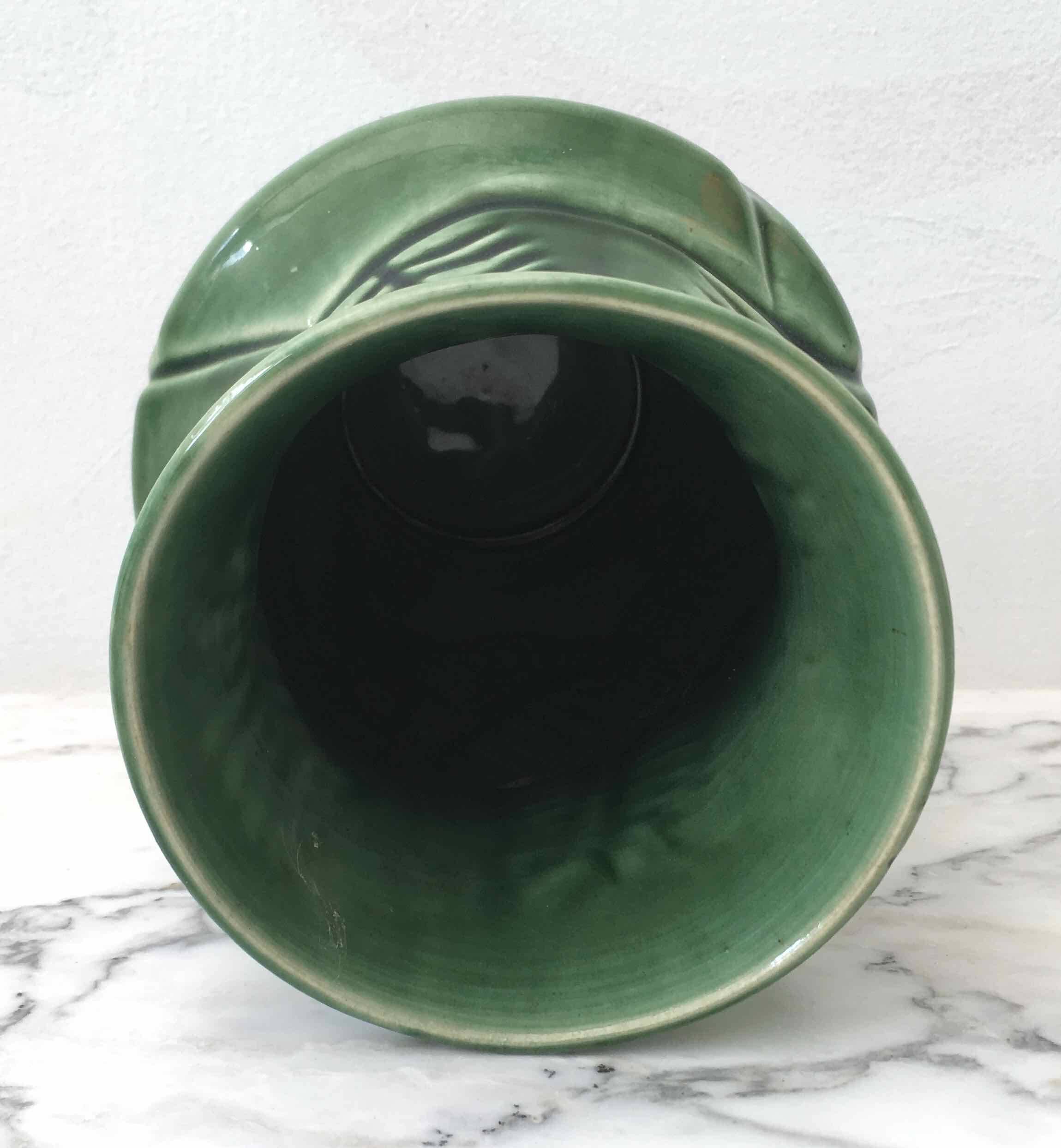 1950s ceramic vase