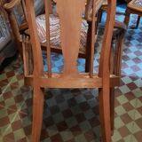 Ensemble fauteuils et chaises art déco