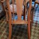 Art deco armchairs and chairs set