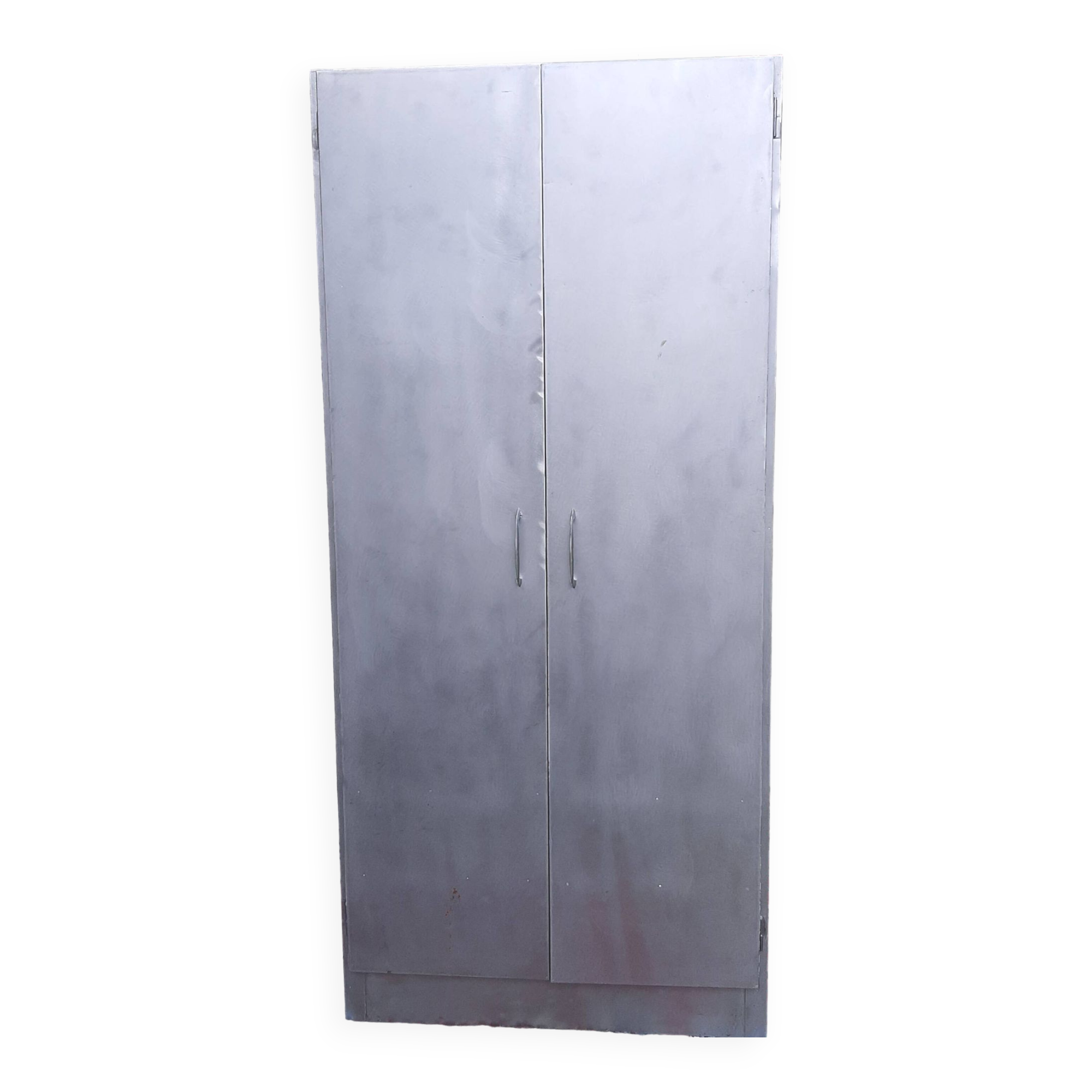 Metal kitchen cabinet