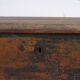 Antique folk art pine chest – Central Europe (c. 1900–1920)