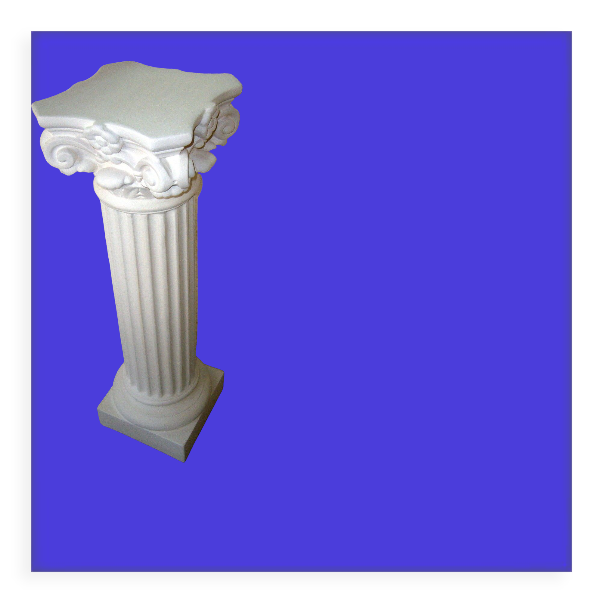 Corinthian column in staff