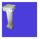 Corinthian column in staff
