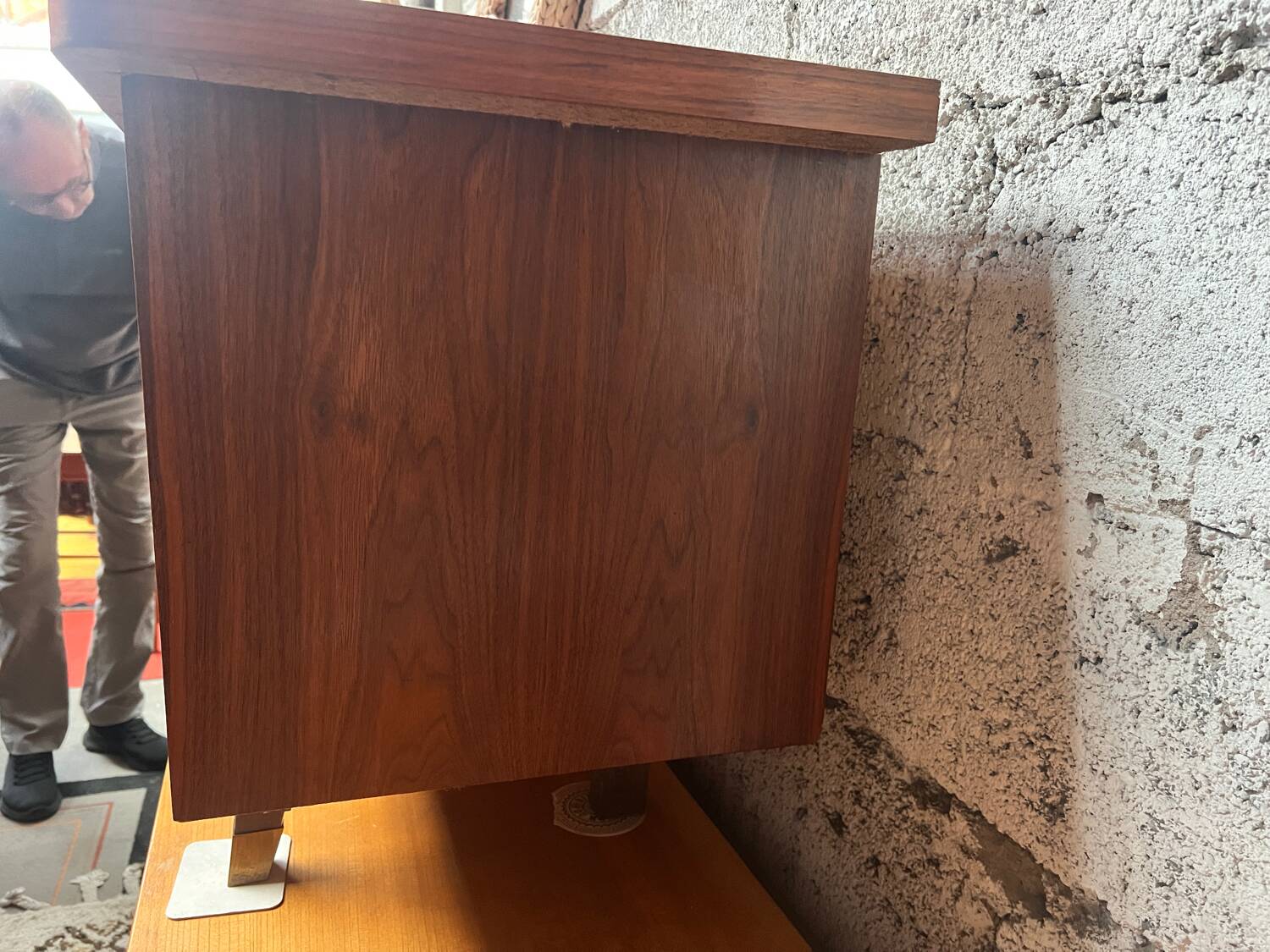 Scandinavian sideboard vintage TV cabinet