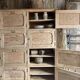 Fabulous workshop furniture with 16 lockers and doors.