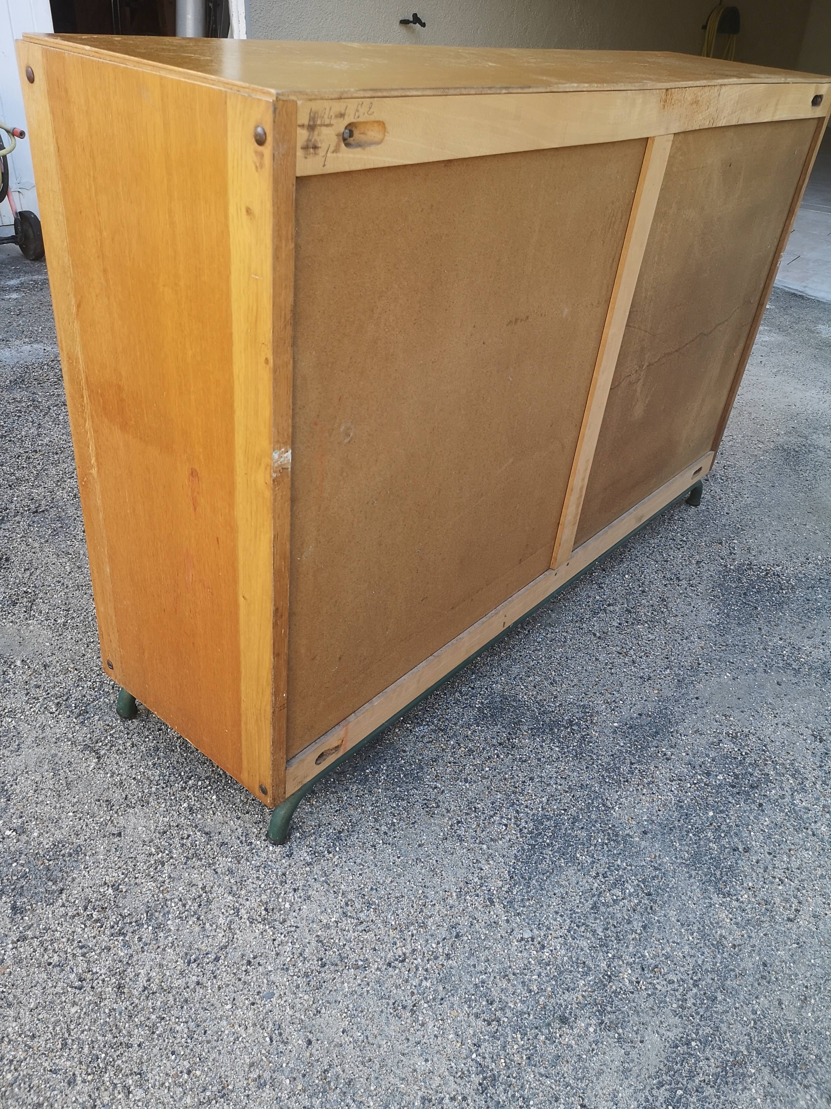 Vintage school buffet