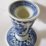 Bougeoir bleu blanc, Sphinx Royal Maastricht