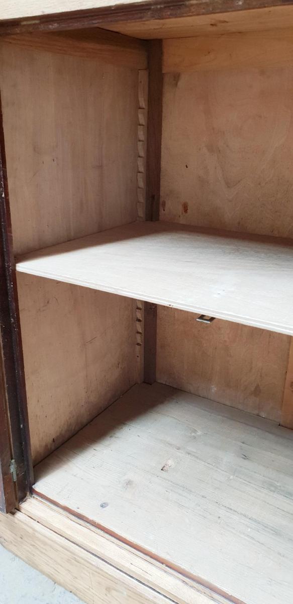 Vintage storage cabinet