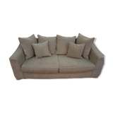 Grey sofa 2 to 3 places