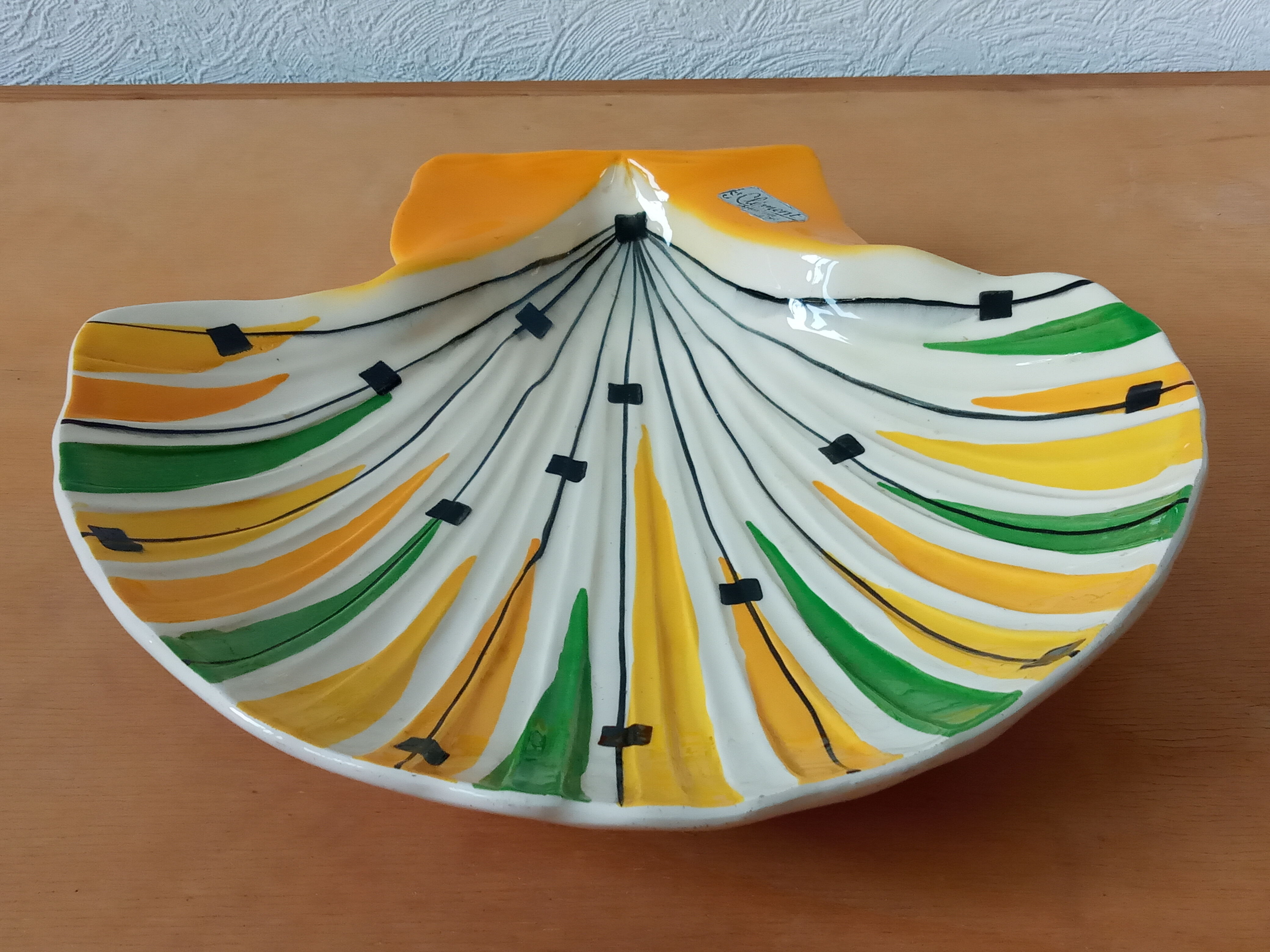 Saint Clement dish of the 50s