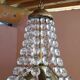 Hot air balloon chandelier - 25 cm