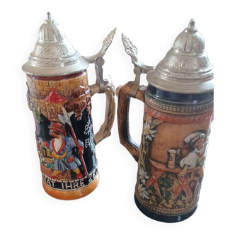 German beer cups