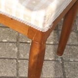 Antique piano stool