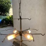 Blown glass chandelier from Murano