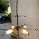 Blown glass chandelier from Murano