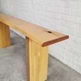 French 'Forme Libre' Console Table