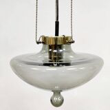 Vintage B-1052 High Chaparral pendant light for Raak Amsterdam, 1970s