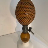 Gas-generating siphon