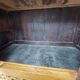 Chinese buffet in carved elm