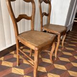 Set of 2 bistrot luterma chairs
