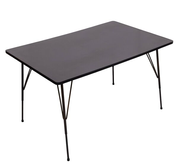 Table à manger / table basse réglable des années 1950 par Rudolf Wolf pour Elsrijk, Hollande