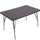 1950s Adjustable dining / coffee table by Rudolf Wolf for Elsrijk, Holland