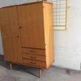 Vintage wardrobe