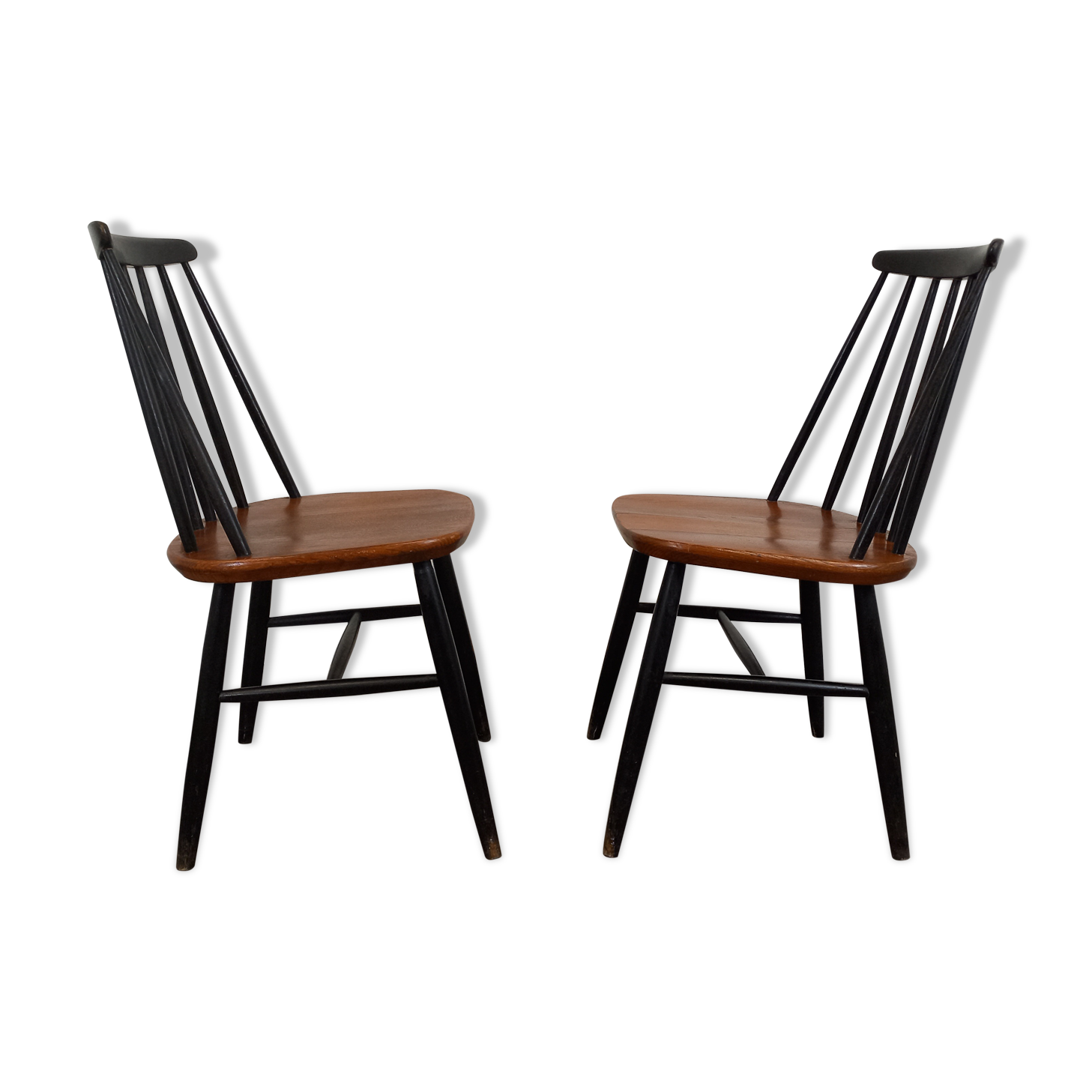 Pair of Scandinavian chairs