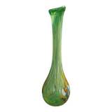 Vintage glass vase arlecchino Murano