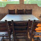 Table et chaises