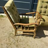 Paire de fauteuils