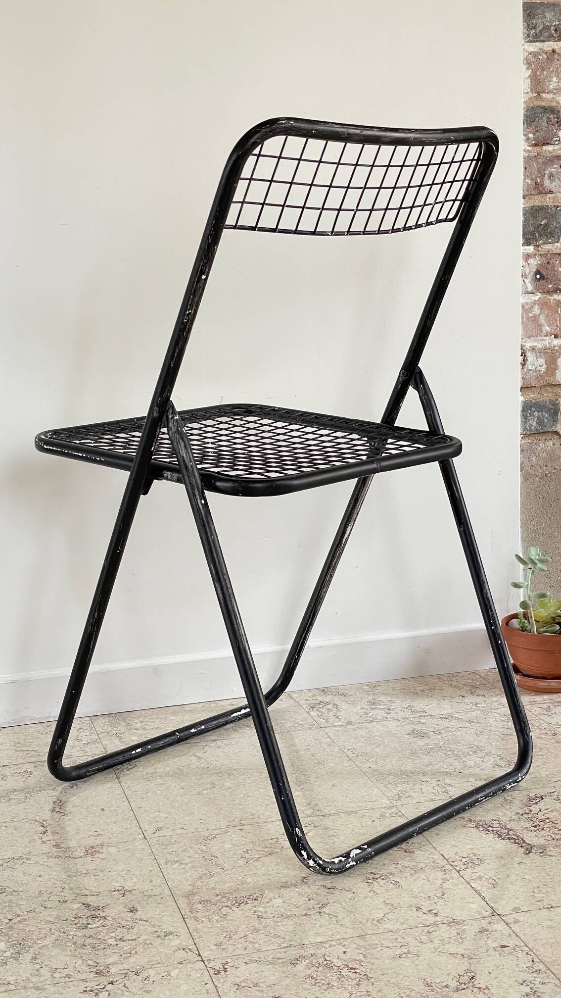 Folding Chair by NIELS GAMMELGAARD
