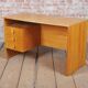 Mid-Century Writing Desk in Oak Veneer, Czech, 1960s